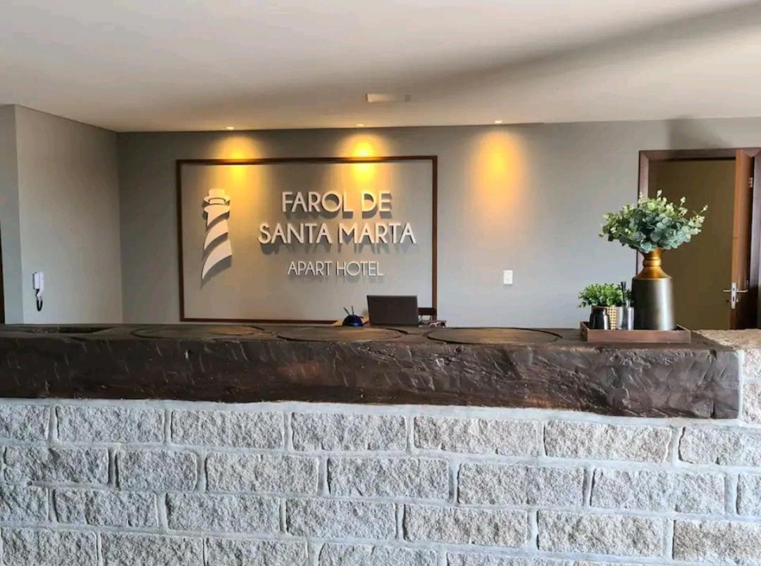 Loft 221 Apart Hotel Farol De Santa Marta Laguna Exteriör bild
