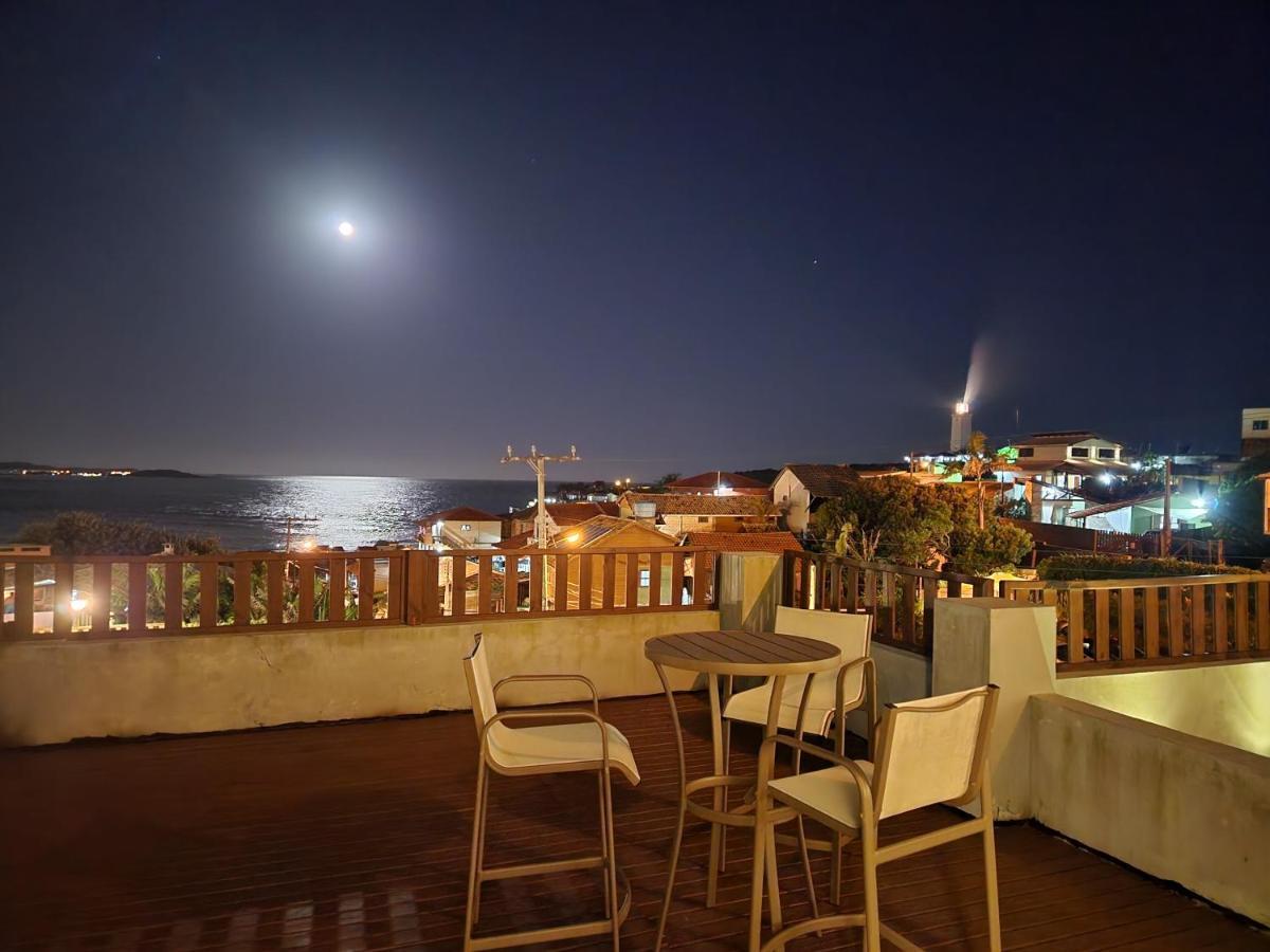 Loft 221 Apart Hotel Farol De Santa Marta Laguna Exteriör bild